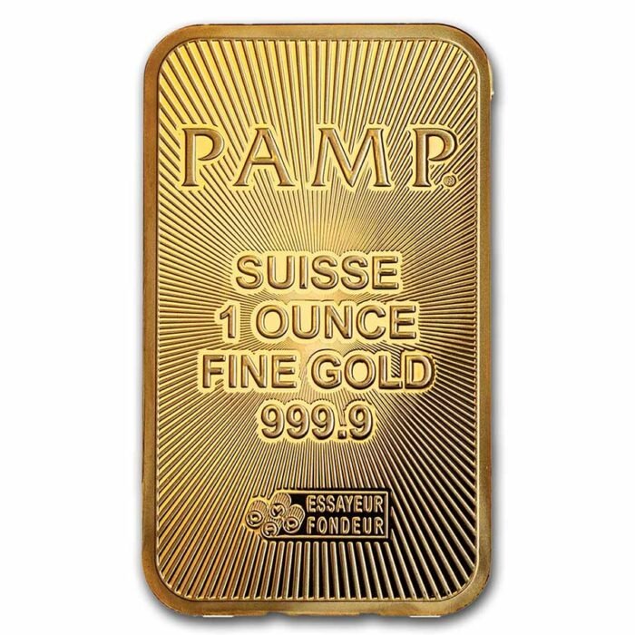 PAMP Suisse 1 oz Gold Bar
