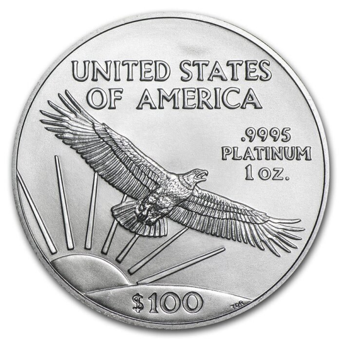 2021 1 oz American Platinum Eagle BU