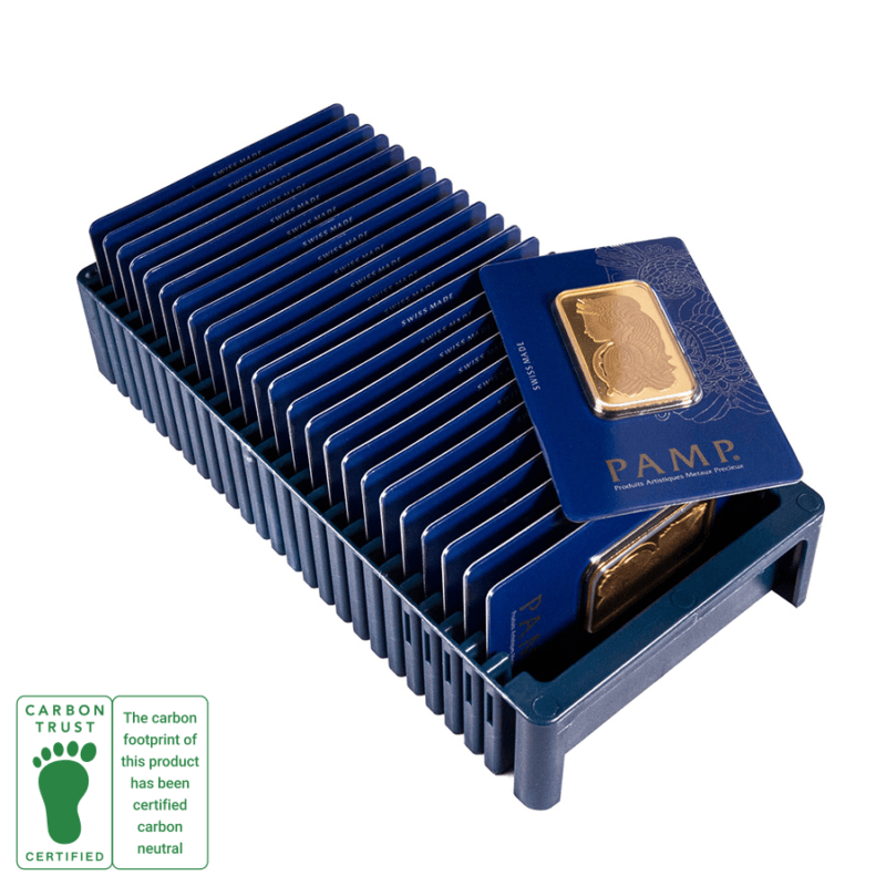 25 oz Fine monster box gold 999.9 - Carbon Neutral - Lady Fortuna