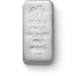 1 kilo Silver Fine Bar 999.0