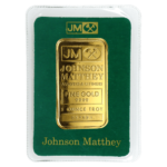 zjohnson matthey gold bar