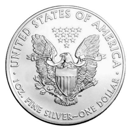 American 1 oz Silver Eagle Coin BU