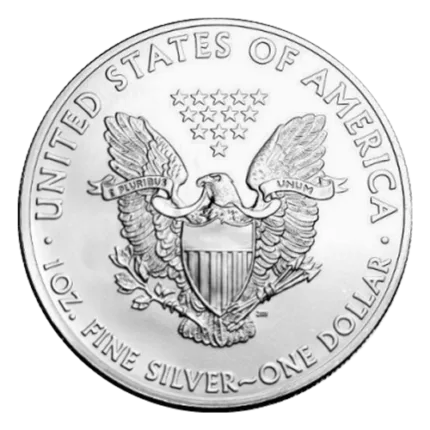American 1 oz Silver Eagle Coin BU