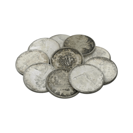 canada silver coins