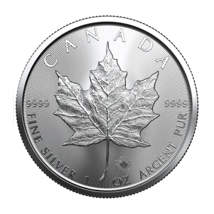 1 oz silver maple leaf