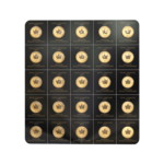 25 gram (25 x 1 g) 2023 Maple Gram Sheet of Gold Coins | Royal Canadian Mint