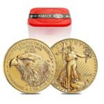 1 oz 2024 Gold American Eagle $50 Coin BU
