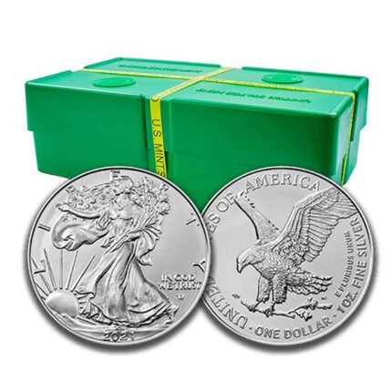 1oz American eagle silver bullion