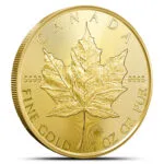 2024 canada gold maple leaf BU
