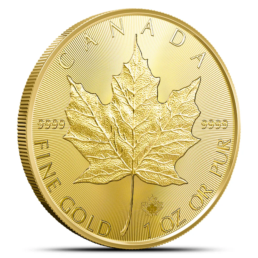 2023-50-1-oz.-99.99-Pure-Gold-Coin-GML-Bullion-Reverse 2024 canada gold maple leaf BU