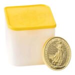 2024 Britannia 1oz Gold Bullion Ten Coin Tube, Bullionlegacy