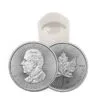 2024 1 Oz Silver Maple Leaf Coin Tube (25 Pcs) – Royal Canadian Mint