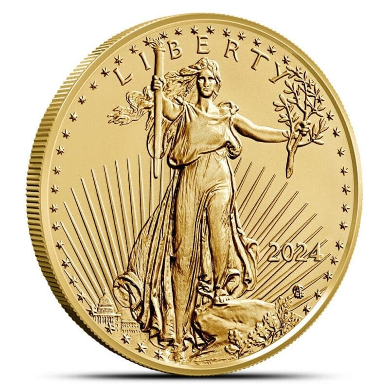 2024 1oz gold american eagle
