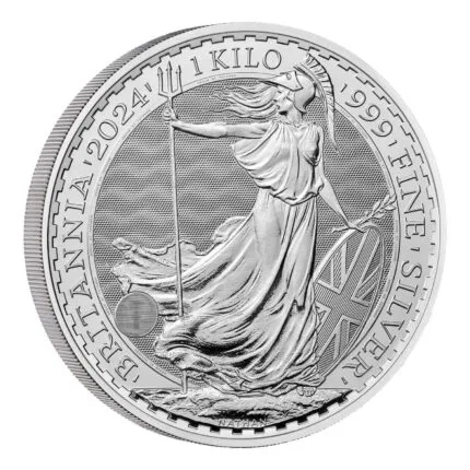 Britannia 2024 1 Kilo Silver Bullion Coin
