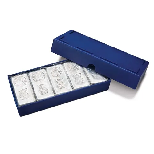 silver cast bars