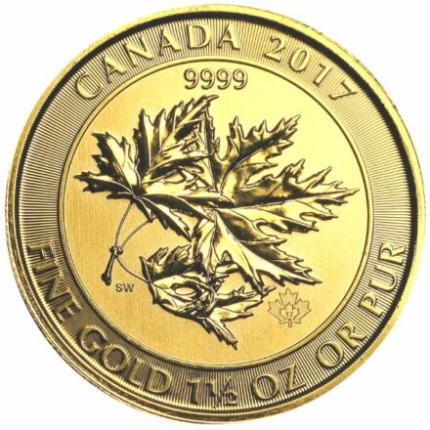 gold maple superleaf