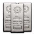 100 oz silver bar