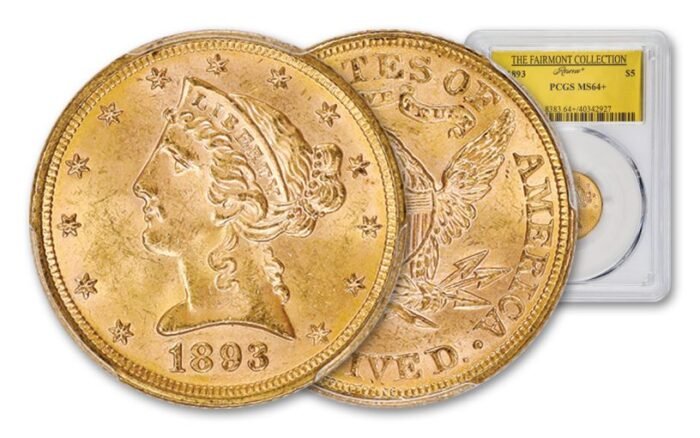 $5 gold liberty