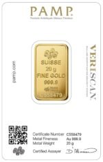 20g gold bar