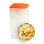 2024 1 Ounce Gold Buffalo - Tube of 10 from US Mint