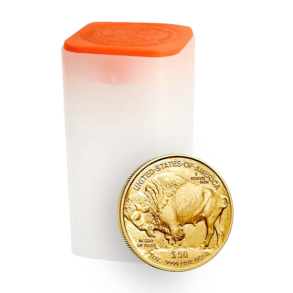 2024 1 Ounce Gold Buffalo - Tube of 10 from US Mint
