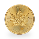 2025 1 Ounce Gold Maple Leaf Coin