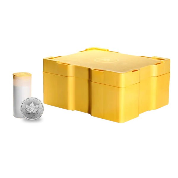 2025 Silver Maple Leaf Monster Box, 2025 1 oz Silver Maple Leaf, Canadian Silver Maple Leaf