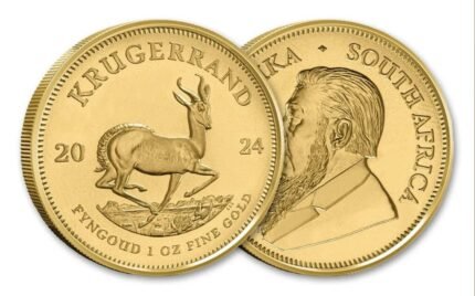 South African Krugerrand 2024 1oz Gold Bullion Coin