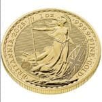 1 oz gold Britannia