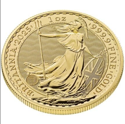 1 oz gold Britannia