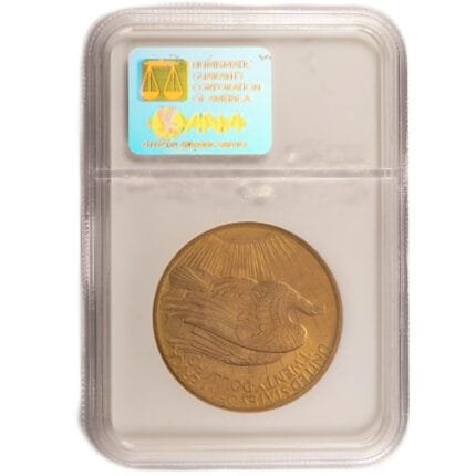 1908 Saint-Gaudens Double Eagle