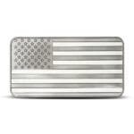 10 oz SilverTowne American Flag Bar
