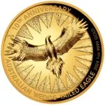 Wedge-tailed Eagle Gold Coin