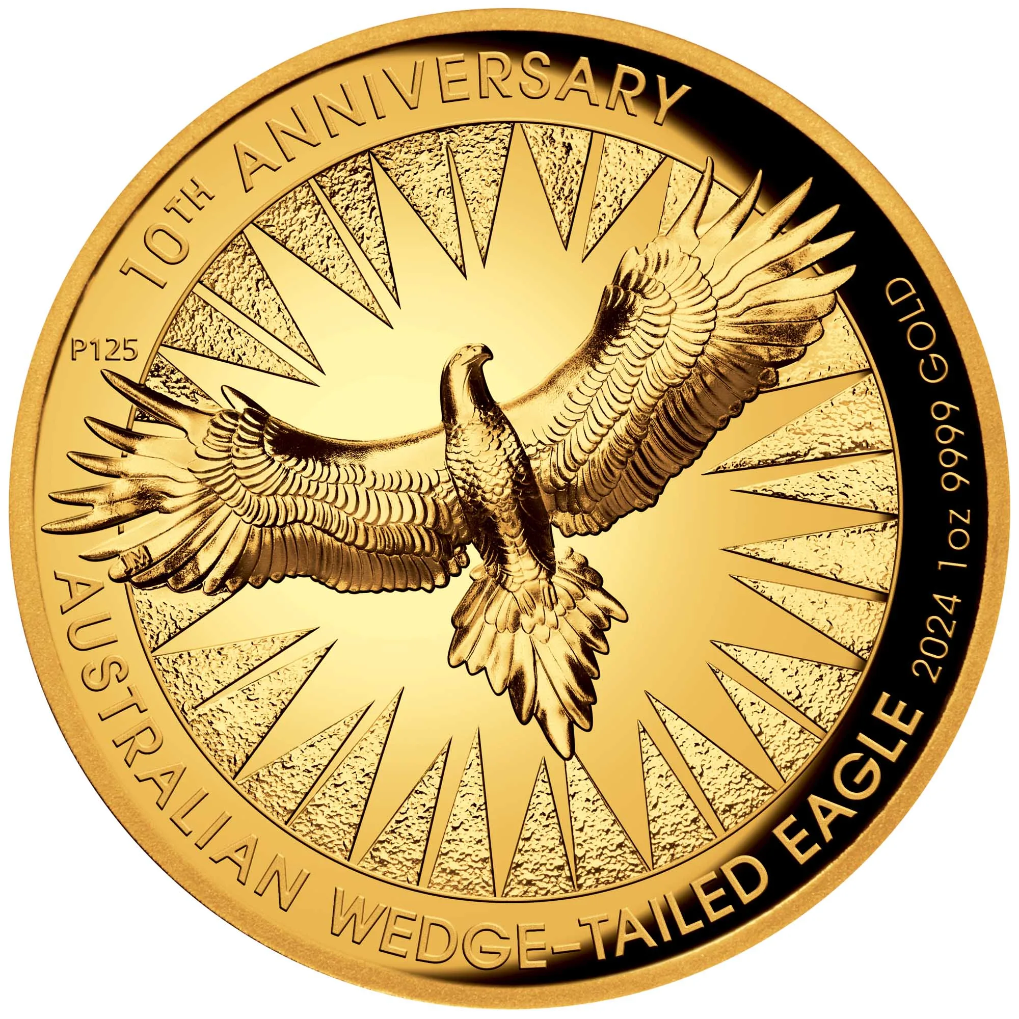 02-2024-wedge-tailed-eagle-1oz-gold-proof-high-relief-coin--stra Wedge-tailed Eagle Gold Coin