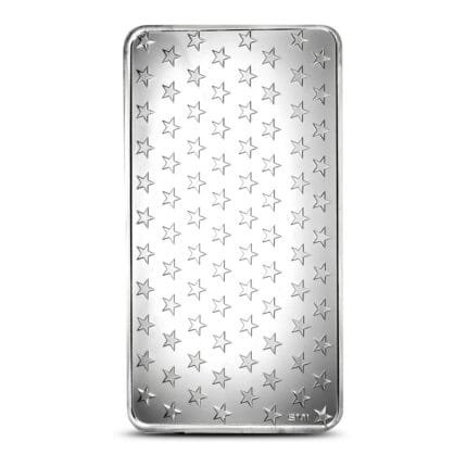 1 Kilo Sunshine Morgan Silver Bar