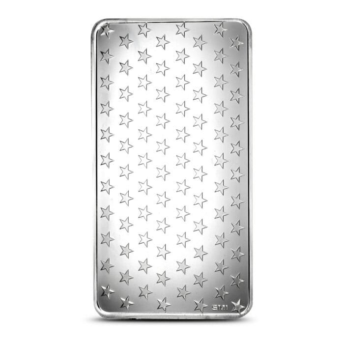 1 Kilo Sunshine Morgan Silver Bar