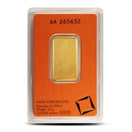 20g valcambi gold