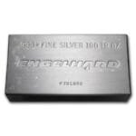 100 oz Engelhard Silver Bar