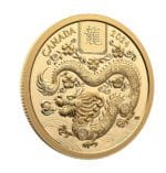 $100 2024 Lunar Year of the Snake Pure Gold Coin