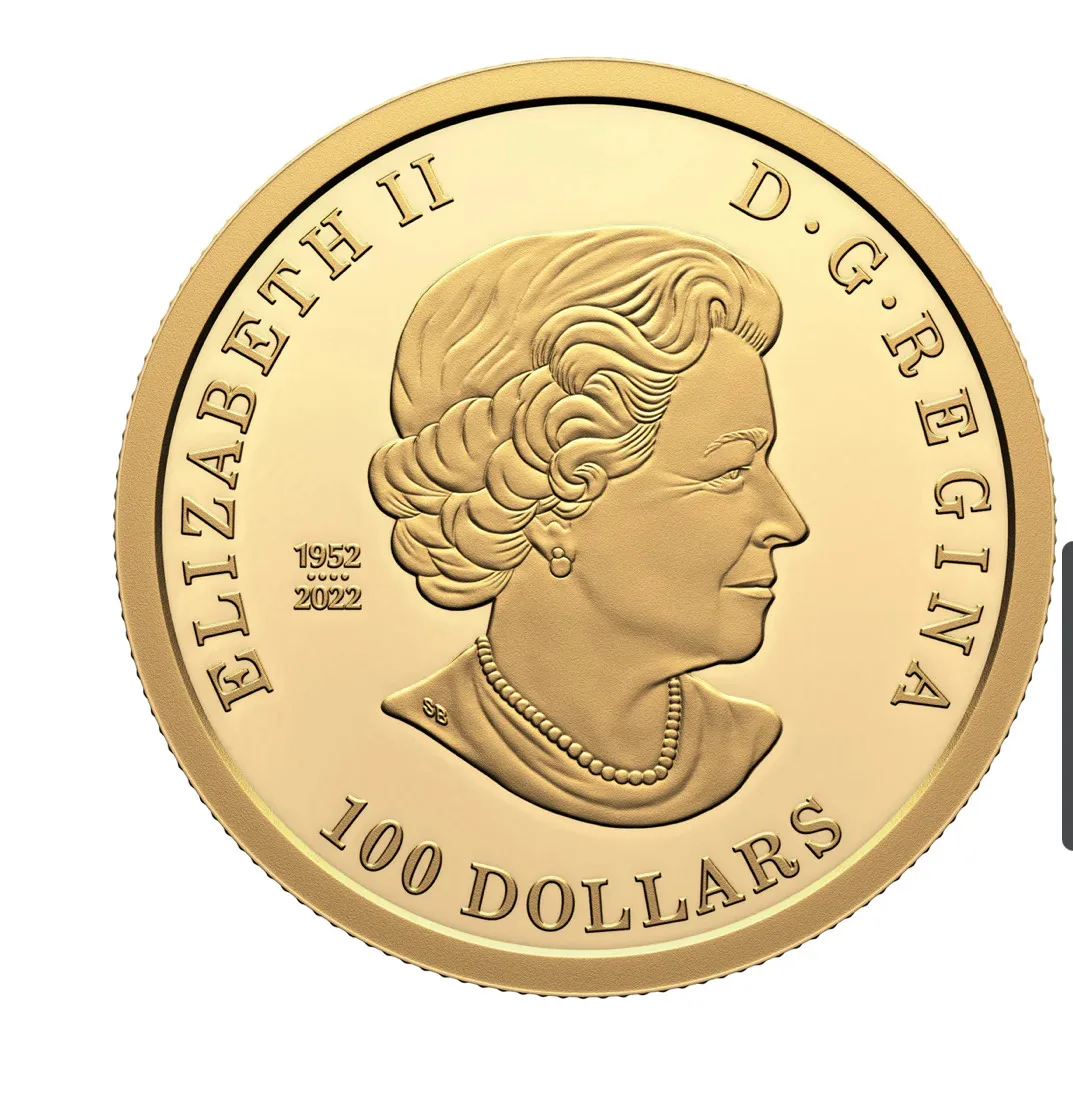 $100 2023 Lunar Year of the Rabbit Pure Gold Coin