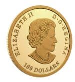 $100 2023 Lunar Year of the Rabbit Pure Gold Coin