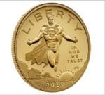 Comic Art 24-Karat Gold Proof Coin – Superman in Pure Gold