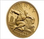 Comic Art 24-Karat Gold Proof Coin – Batman in Pure Gold