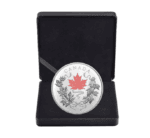 2021 $100 Our National Colours Pure Silver Coin – 1 oz .9999 Proof Silver