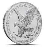 2026 American Silver Eagle Tube – 20 Coins BU .999 Fine Silver