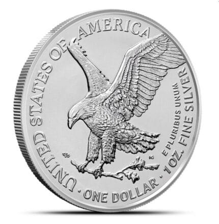 2026 American Silver Eagle Tube – 20 Coins BU .999 Fine Silver