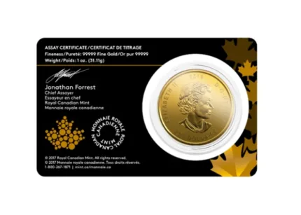 2018 Canada $200 Golden Elk 1 oz Gold Coin – Call of the Wild Series