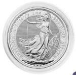 2026 Britannia 1 oz Silver Bullion Coin Tube – 50 Coins