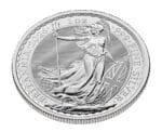 2026 Britannia 1 oz Silver Bullion Coin Tube – 50 Coins