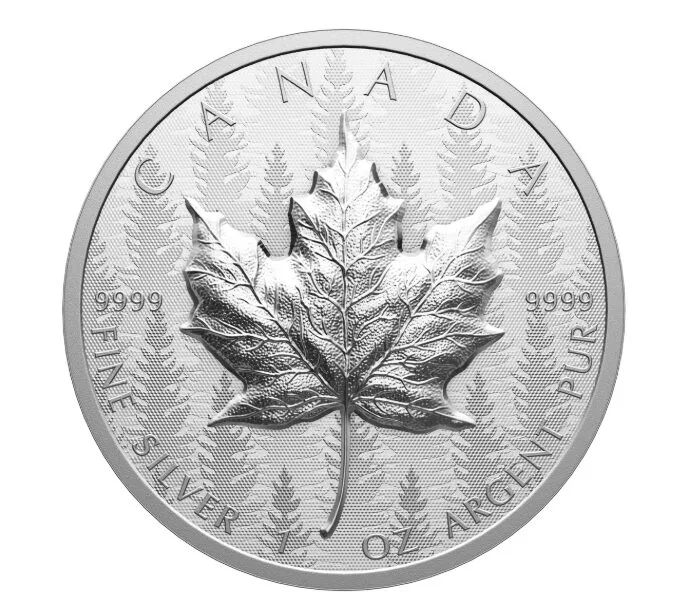 Screenshot 2025-12-05 054537 2024 Ultra-High Relief 1 oz Silver Maple Leaf Coins – 10-Coin Set
